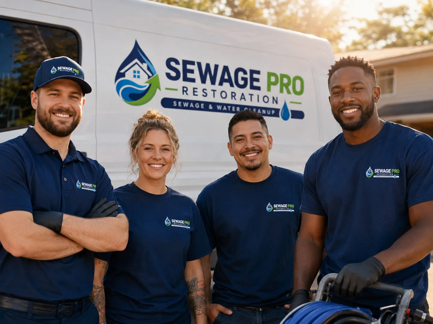 Sewage Cleanup Services company in American Fork, UT